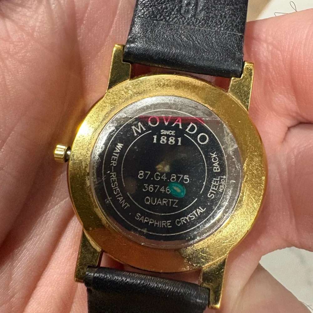 Movado classic museum